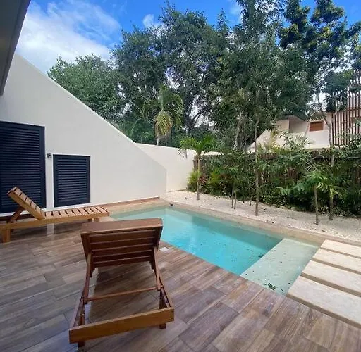 ¡new 4br With Priv Jacuzzi! Villa Tulum