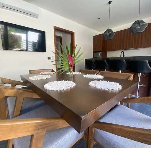 Villa ¡new 4br With Priv Jacuzzi! Tulum