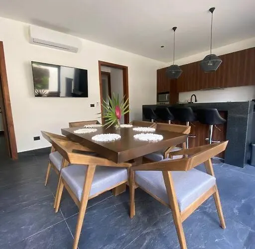 Villa ¡new 4br With Priv Jacuzzi! Tulum