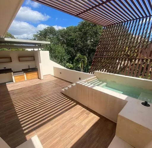 ¡new 4br With Priv Jacuzzi! * Tulum